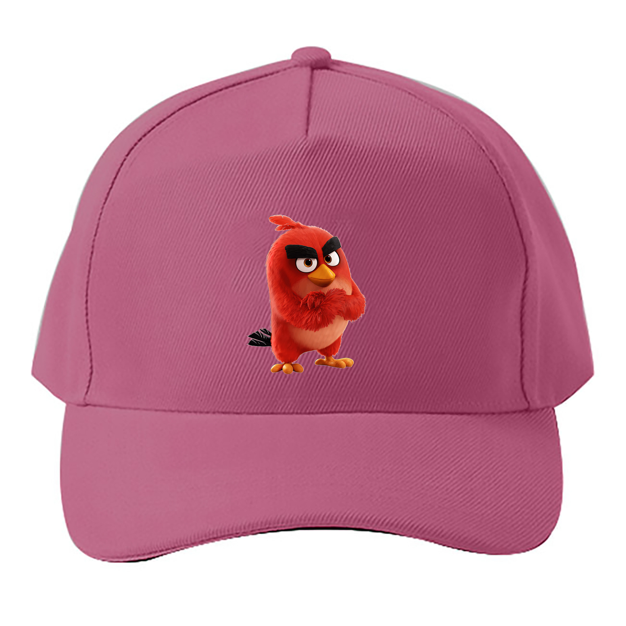 （画像用） Angry Birds アングリーバード ベースボールキャップ 綿100％ 男女兼用 帽子 スポーツ